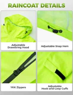 Waterproof Jacket Trousers Set YPY028
