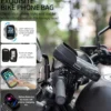 Waterproof Motorcycle Handlebar Phone Bag