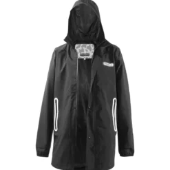 Waterproof Raincoat for Men Women with Reflective