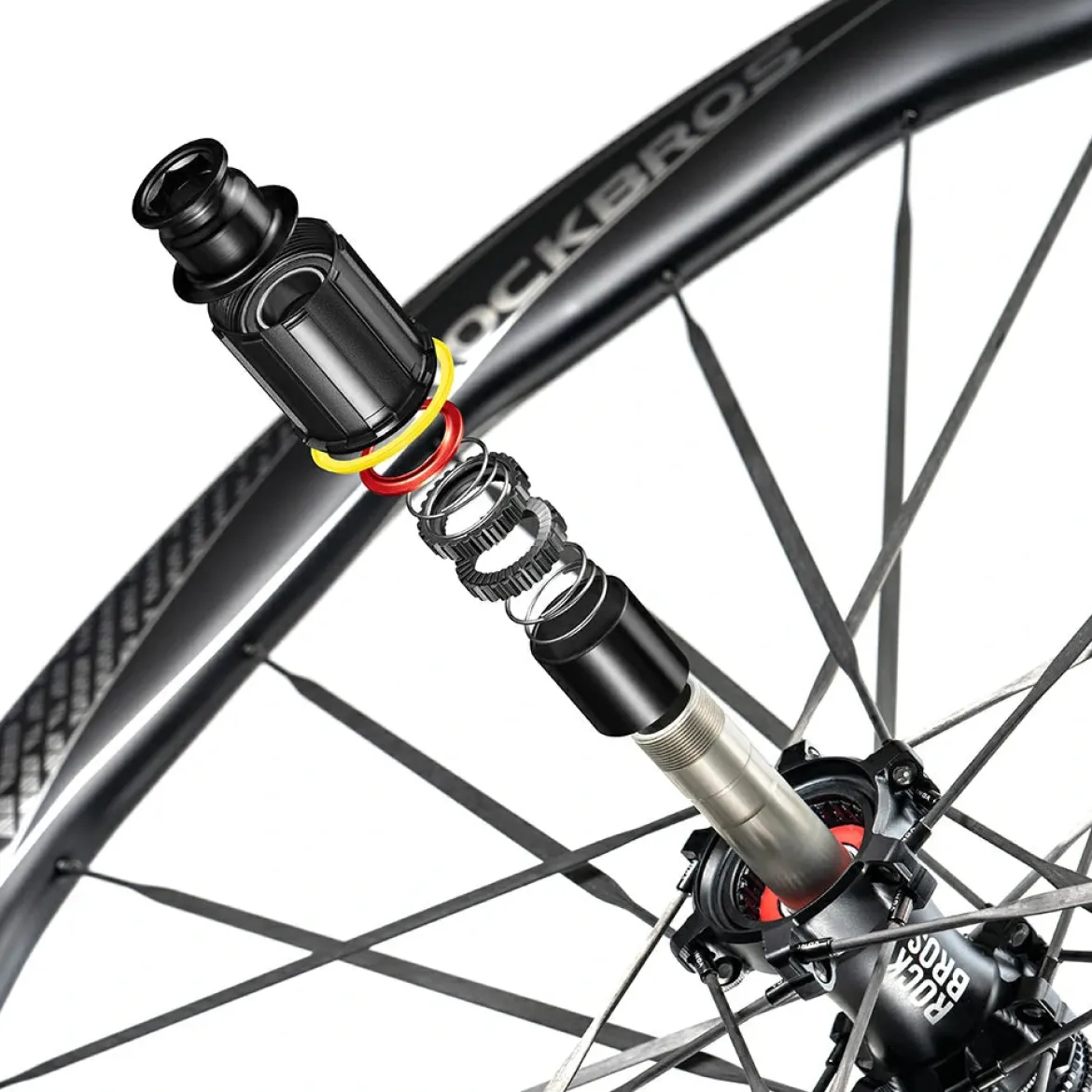 WAVE RIM Bike T700 Carbon Wheelset