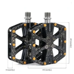 Wide Flat Pedals