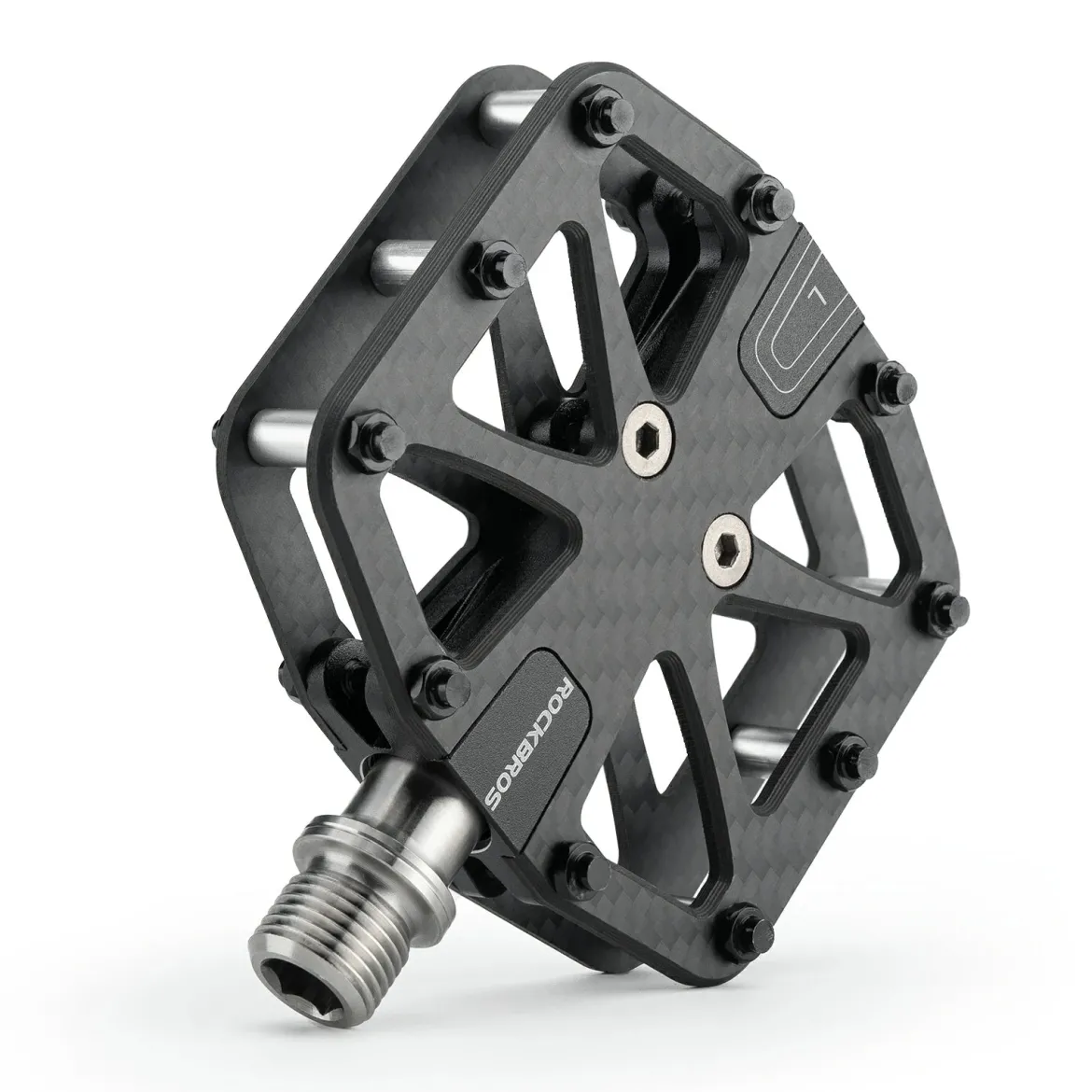 Wide Flat Pedals