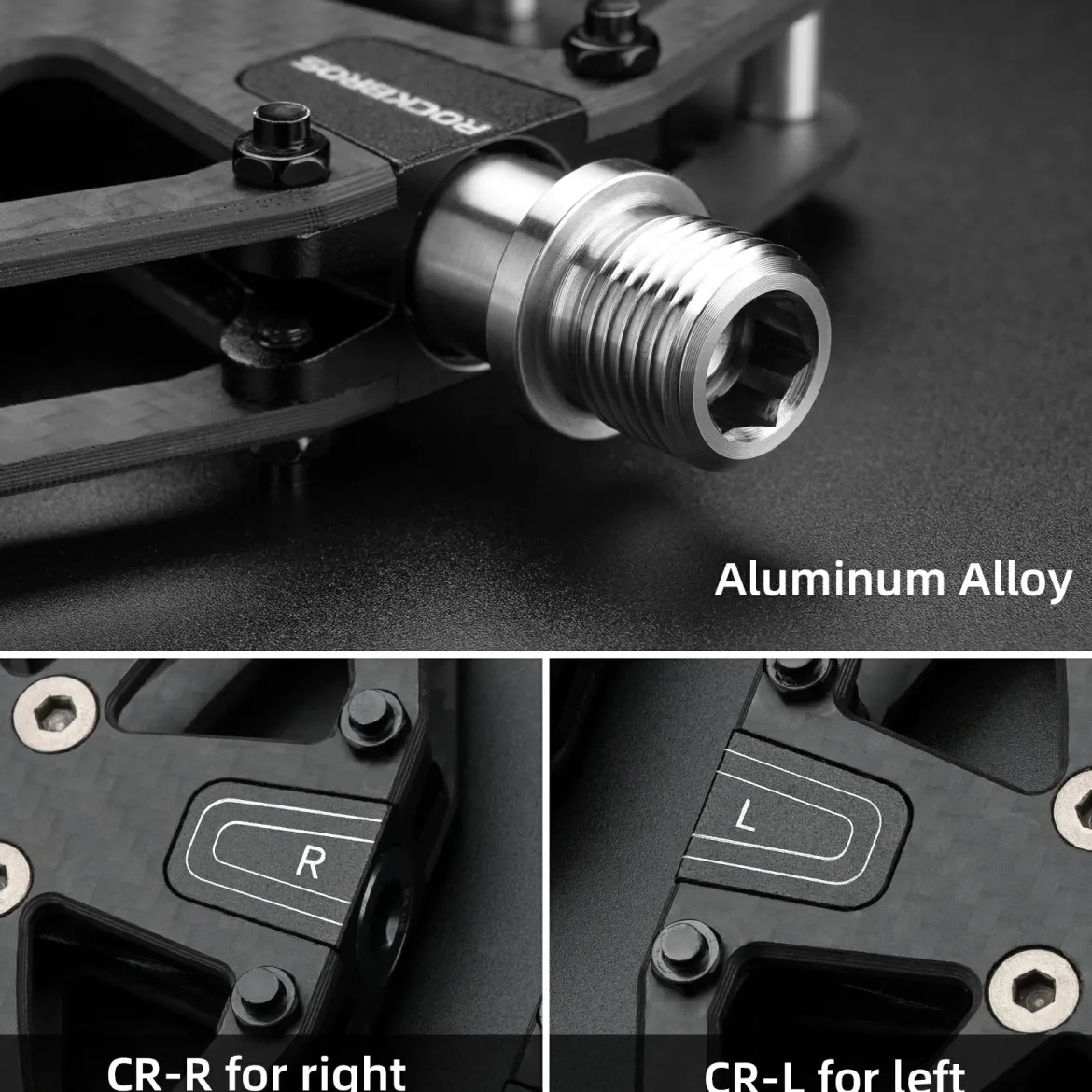 Wide Flat Pedals