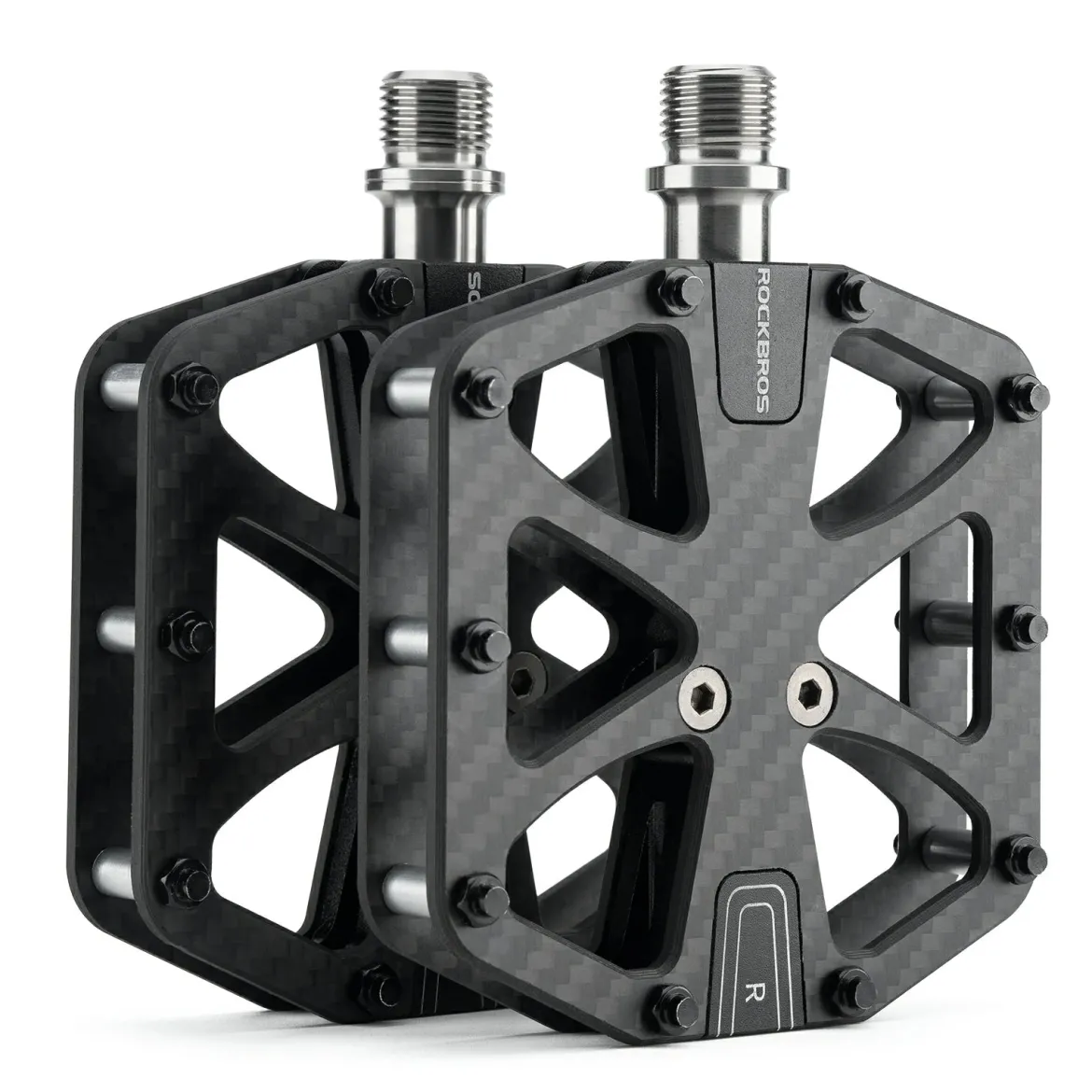 Wide Flat Pedals
