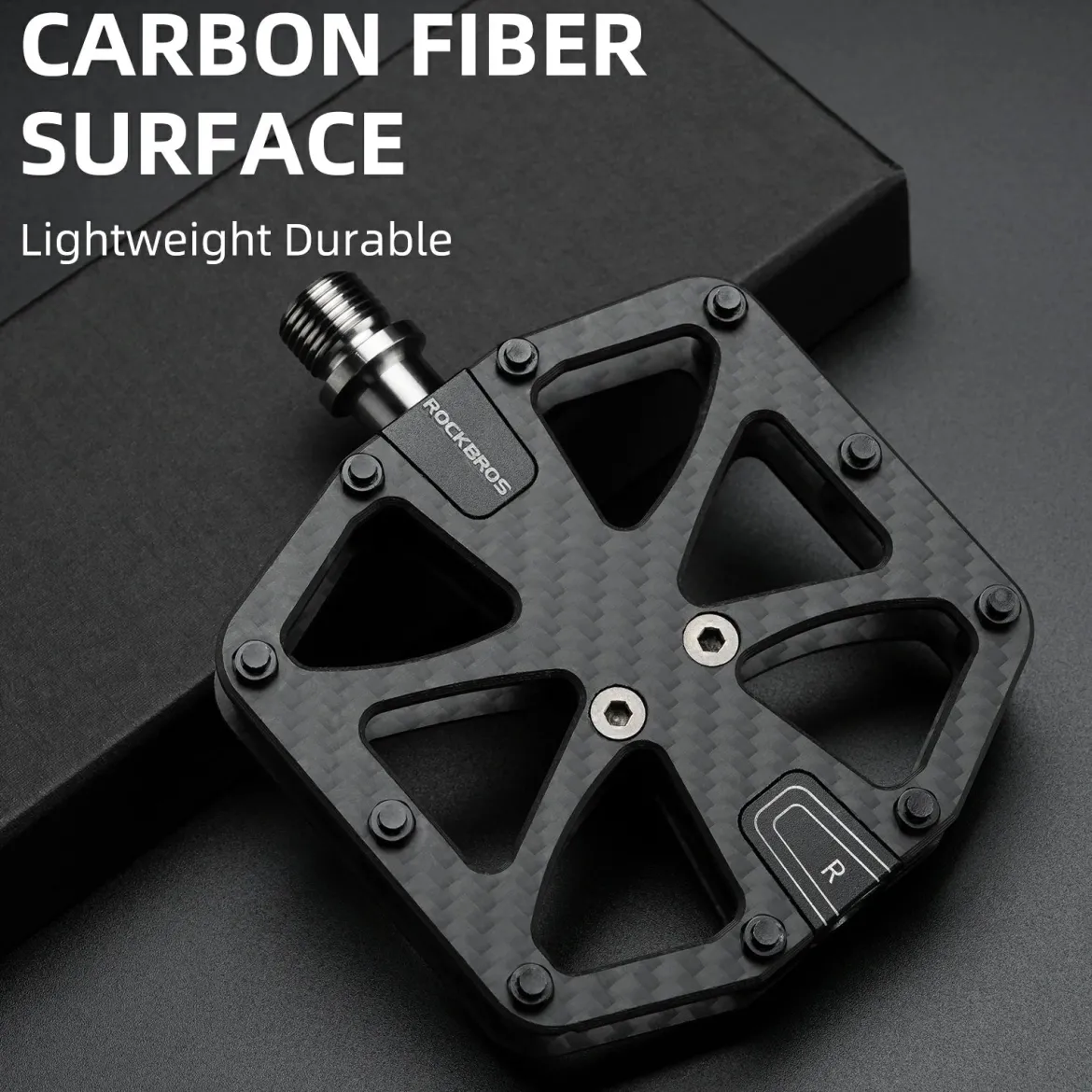 Wide Flat Pedals