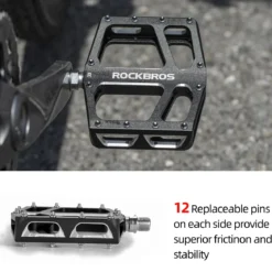 Wide Platform Pedals