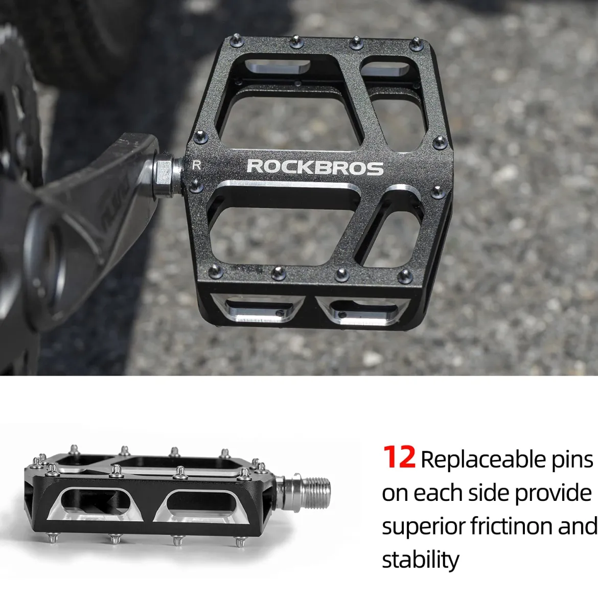 Wide Platform Pedals