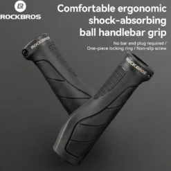 Wider Ergonomic Ball Handlebar Grips