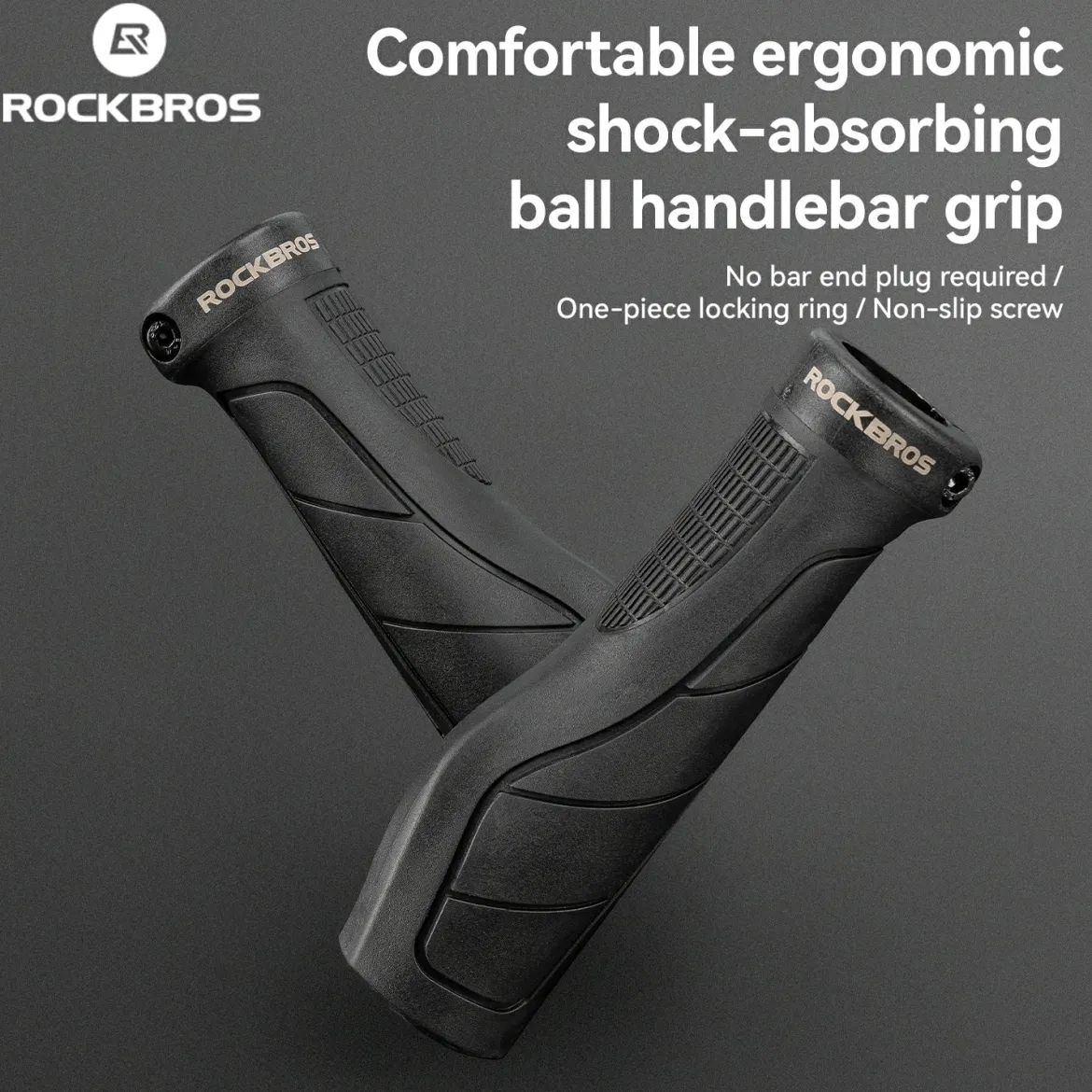 Wider Ergonomic Ball Handlebar Grips