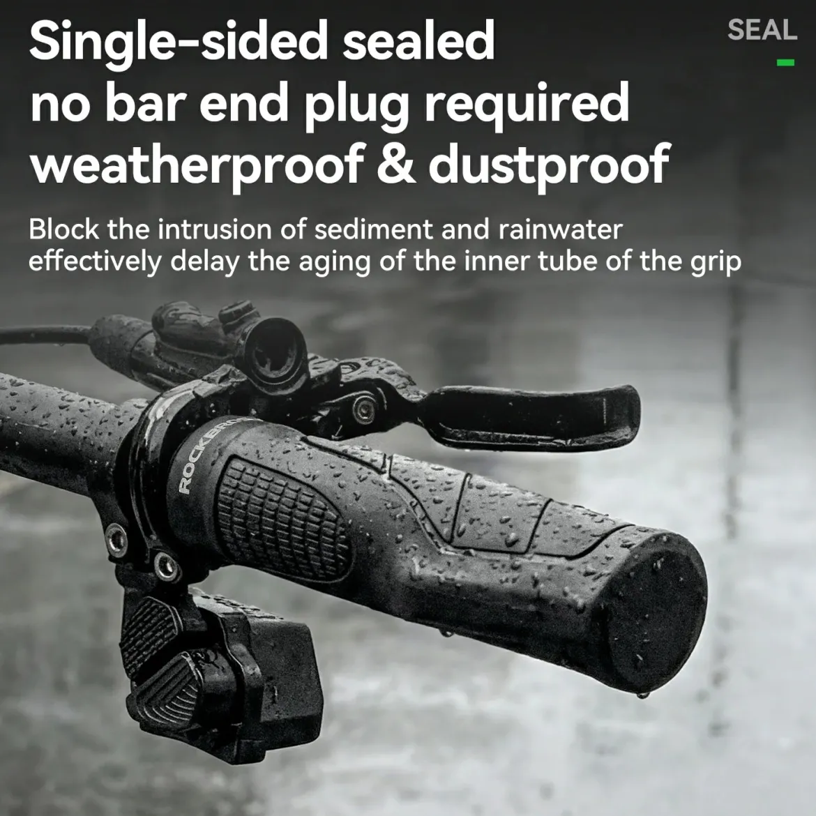 Wider Ergonomic Ball Handlebar Grips