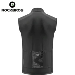 Windproof Fleece Cycling Vest