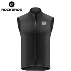 Windproof Fleece Cycling Vest