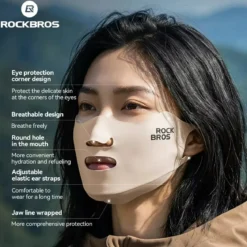 Windproof Mask Easy-Breathing Autumn Winter