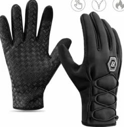 Winter Cycling Bike Gloves Windproof Waterproof