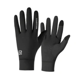 Winter Cycling Gloves Windproof Touch Screen Non-Slip Fleece Lined
