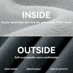 Winter Fleece Balaclava Helmet Liner for 15°F-50°F