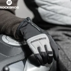 Winter Fleece Long Finger Gloves