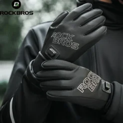 Winter Heated Gloves USB Rechargeable