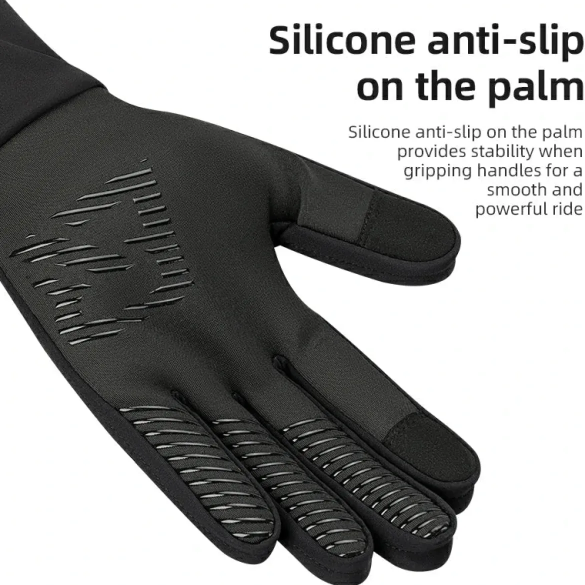 Winter Heated Gloves USB Rechargeable
