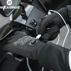 Winter Heated Gloves USB Rechargeable