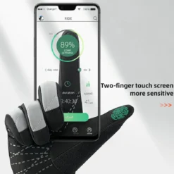Winter Long-Finger Gloves Windproof Velvet