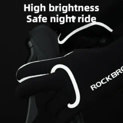 Winter Riding Gloves Water Repellent Full-Palm Silicone