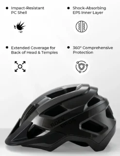 Youth Cycling Helmet Breathable Antibacterial Protection